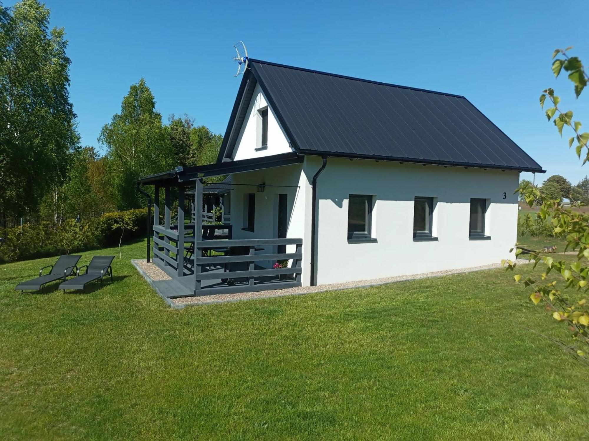 Domek Na Kaszubach, Borowy Mlyn, Jezioro Gwiazda, Sauna, 3 Exterior photo