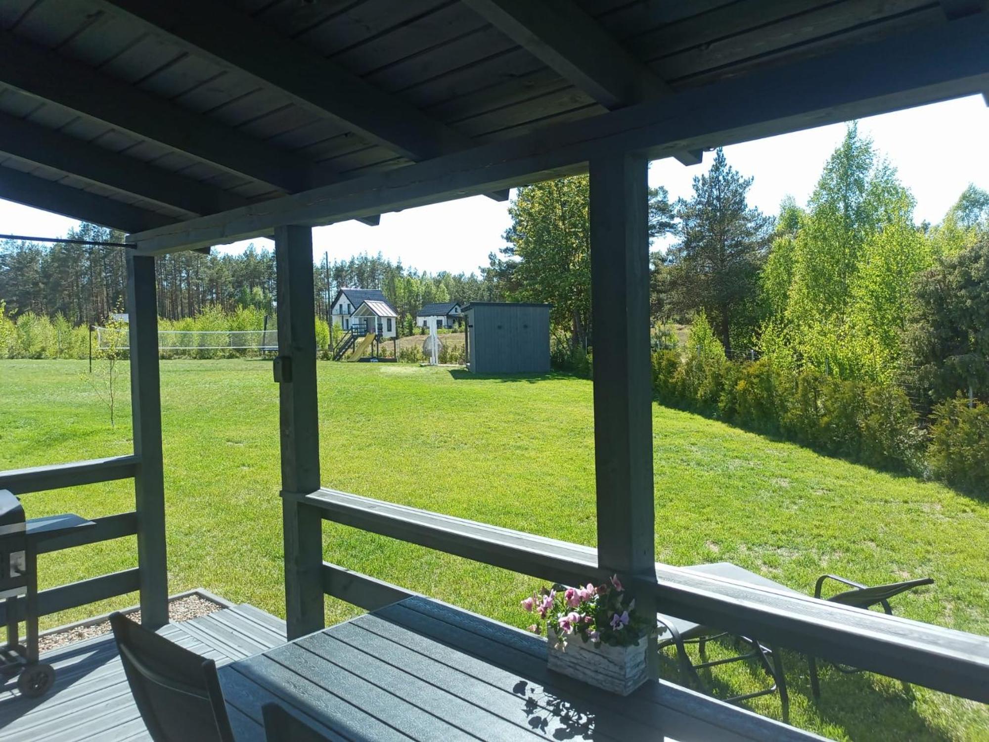 Domek Na Kaszubach, Borowy Mlyn, Jezioro Gwiazda, Sauna, 3 Exterior photo