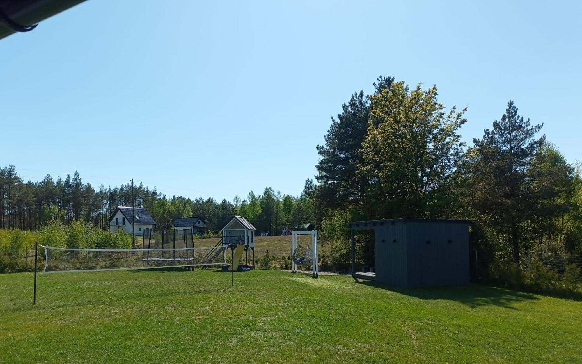 Domek Na Kaszubach, Borowy Mlyn, Jezioro Gwiazda, Sauna, 3 Exterior photo